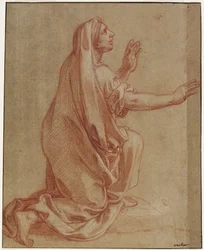 Study for Raising of Lazarus